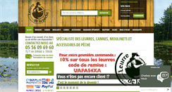 Desktop Screenshot of leurredelapeche.fr